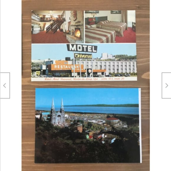 6 Vintage Montreal Quebec Canada Postcards Landscape Bourgault Art Scenes 1970s - Picture 6 of 8